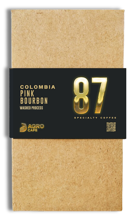 Colombia, Pink Bourbon, 87
