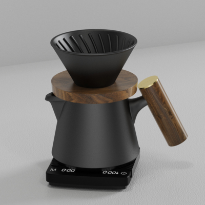 digital coffee scale